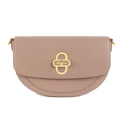 Túi Đeo Chéo Nữ Giovanni DLD0150-1 Màu Hồng Nude
