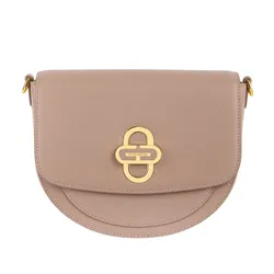 Túi Đeo Chéo Nữ Giovanni DLD0151-1 Màu Hồng Nude