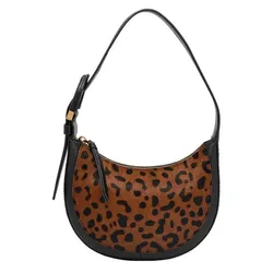Túi Đeo Vai Nữ Fossil Harwell ZB11095234 Màu Nâu Đen