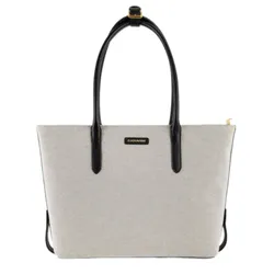 Túi Tote Nữ Giovanni DLD0154-1NK Màu Đen Xám