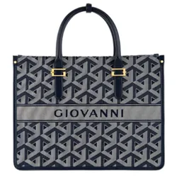 Túi Tote Nữ Giovanni DLD0167-1DN Màu Xanh Navy