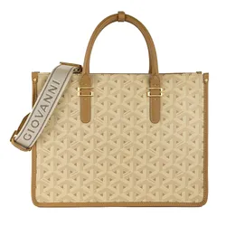 Túi Tote Nữ Giovanni DLD0202-1 Màu Be
