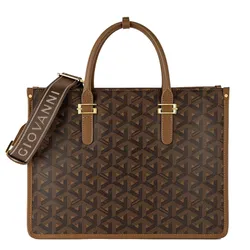 Túi Tote Nữ Giovanni DLD0202-1 Màu Nâu
