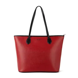 Túi Tote Nữ Giovanni Tote Bag DLD0178-1 Màu Đỏ