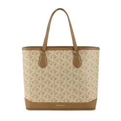 Túi Tote Nữ Giovanni Tote Bag DLD0194-1 Màu Be