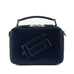 Túi Xách Tay Giovanni UniG GBD0033-1 Màu Xanh Navy Đậm