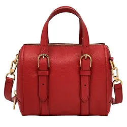 Túi Xách Tay Nữ Fossil Carlie ZB1856611 Màu Đỏ