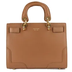 Túi Xách Tay Nữ Giovanni Handle Bag DLD0141-1 Màu Nâu