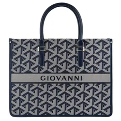 Túi Xách Tay Nữ Giovanni Handle Bag DLD0168-1DN Màu Xanh Navy
