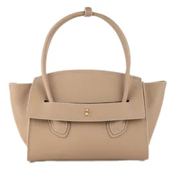 Túi Xách Tay Nữ Giovanni Handle Bag DLD0195-1 Màu Be Đậm