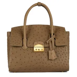 Túi Xách Tay Nữ Giovanni Handle Bag DLD0211-1 Màu Be Đậm