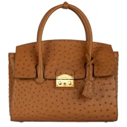 Túi Xách Tay Nữ Giovanni Handle Bag DLD0211-1 Màu Nâu