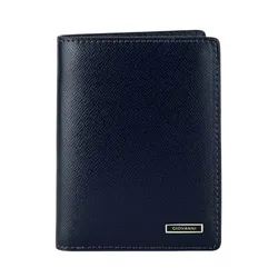 Ví Da Nam Giovanni GWL0085-1 Màu Xanh Navy Đậm