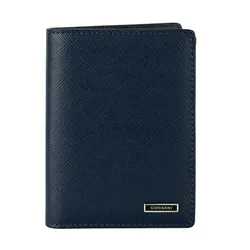 Ví Da Nam Giovanni GWL0086-1 Màu Xanh Navy