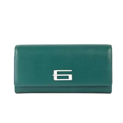 Ví Da Nữ Giovanni GWL0060-1 Màu Xanh Cổ Vịt