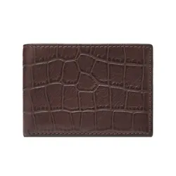 Ví Nam Fossil Derrick Wallet ML4688204 Màu Nâu