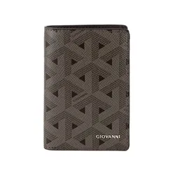 Ví Nam Giovanni Wallet GWL0071-1 Màu Ghi Đậm