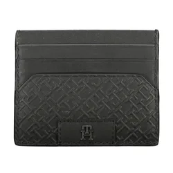 Ví Nam Tommy Hilfiger Men's Leather Black AM0AM12169_NEBDS Màu Đen