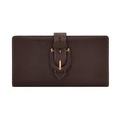Ví Nữ Fossil Harwell Wallet SL10032203 Màu Nâu Cafe