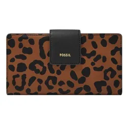 Ví Nữ Fossil Logan SL10057234 Màu Nâu Đen