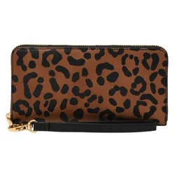 Ví Nữ Fossil Logan SL10058234 Màu Nâu Đen