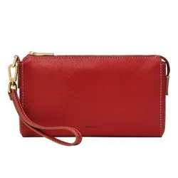 Ví Nữ Fossil Wristlet SLG1619611 Màu Đỏ