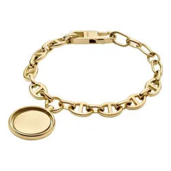 Vòng Đeo Tay Nữ Fossil Heritage Bracelet JF04801710 Màu Vàng