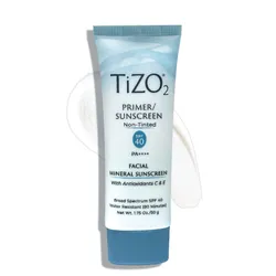 Kem Chống Nắng TiZO2 Facial Primer Non-Tinted SPF40/PA++++ 50g (Kiêm Kem Lót Không Màu)