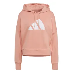 Áo Hoodie Nữ Adidas Future Icons Adidas Sportswear H24082 (Form Á) Màu Hồng Cam Size M