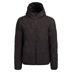 Áo Khoác Nam Khujo Genuine Jacket Ruet Black Men's LKSN-M1YIWY40312 Màu Đen Size S