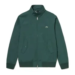 Áo Khoác Nam Lacoste Layer Swing Top Jacket BH063 YZP Màu Xanh Đậm Size 46