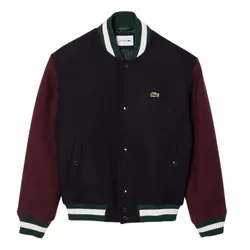 Áo Khoác Nam Lacoste Logo Jacket Varsity BH8212 00 PI9 Phối Màu