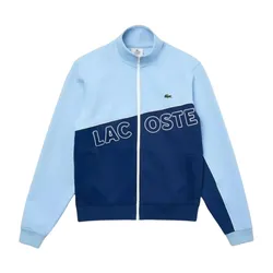 Áo Khoác Nam Lacoste Panorama Sphere Track SH1448 EZ9 Màu Xanh Blue Size 4