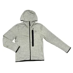 Áo Khoác Nỉ Nam Nike Sportswear Tech Fleece Full-Zip Hoodie DR9151-032 Màu Xám Size S (Form Á)