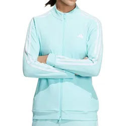 Áo Khoác Nữ Adidas Golf Three Stripes HS9007 Màu Xanh Pastel Size M (Form Á)