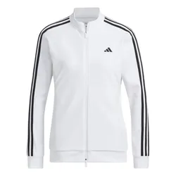 Áo Khoác Nữ Adidas Golf Women's Three Stripes Track Jacket HS8989 Màu Trắng Size S (Form Á)