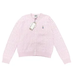 Áo Len Cardigan Nữ WHOAU Steve Cable WHCKE1101F Màu Hồng Size M