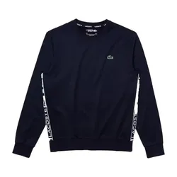 Áo Nỉ Nam Lacoste Sport Classic Sweatshirt SH9432 166 Màu Xanh Navy Size 2