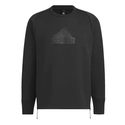 Áo Nỉ Sweater Nam Adidas IKP22 Màu Đen Size S (Form Á)