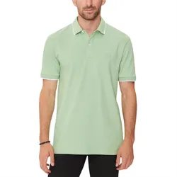 Áo Polo Nam Hugo Boss Polo Shirt 50507699PASSERTIP_VE372 Màu Xanh Bơ Size M