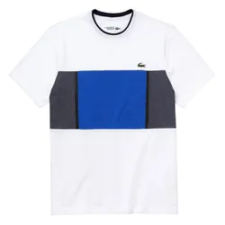 Áo Thun Nam Lacoste Super High-volume Tester TH4811L RFN Tshirt Màu Trắng Size 2
