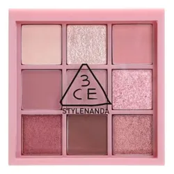 Bảng Phấn Mắt 3CE Mood Recipe Multi Eye Color Palette #Auto Focus 8g