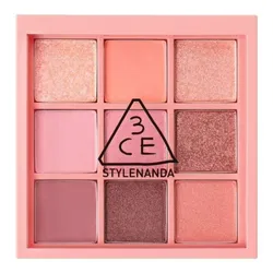 Bảng Phấn Mắt 3CE Mood Recipe Multi Eye Color Palette #Beach Muse 8g