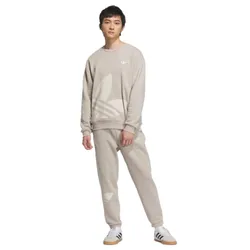 Bộ Quần Áo Adidas Returnable Lifestyle Chillax Crew JL8392/JL8386 Màu Xám Size S