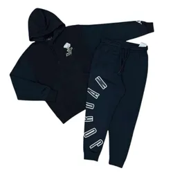 Bộ Quần Áo Nỉ Nam Nike Air Jordan Tatum Fleece Pullover Hoodie Black Màu Đen Size M
