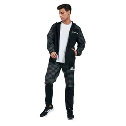 Bộ Quần Áo Thể Thao Nam Nike Men's Sportswear Z.N.E Primeblue Hoodie GM0896 Màu Đen Kẻ Size M (Form Âu)