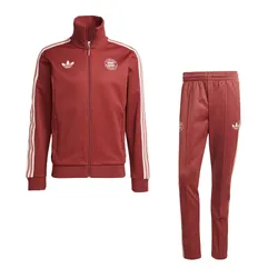 Bộ Thể Thao Adidas Bayen IY0047 IY0048  Màu Đỏ Size S (Form Á)