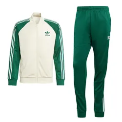 Bộ Thể Thao Nam Adidas Adicolor Classics SST Tracksuit IS1403 IR9886 Màu Xanh Be (Form China) Size M