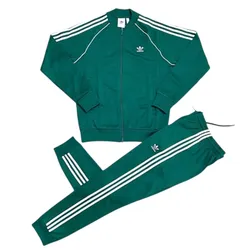Bộ Thể Thao Nam Adidas Bluza Trening Adidas EJ9683/ EJ9701 Barbati Verde Màu Xanh Green Size L (Form Âu)