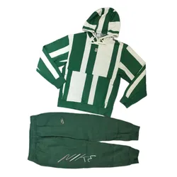 Bộ Thể Thao Nam Nike Court Heritage Dri-Fit FD5395-341/FB7479-323 Màu Xanh Phối Trắng Size L